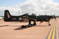 ZF374 @ EGVA - Taken at the Royal International Air Tattoo 2008 during arrivals and departures (show days cancelled due to bad weather) - by Steve Staunton