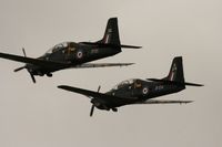 ZF374 @ EGVA - Taken at the Royal International Air Tattoo 2008 during arrivals and departures (show days cancelled due to bad weather) - by Steve Staunton