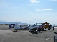 N4407B @ U42 - Super Chipmunk - by P. Anderson