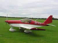 SP-ICE @ EGBK - Aero AT-3 visiting Sywell - by Simon Palmer