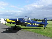 G-ASIY - Pawnee glider-tug at Bicester - by Simon Palmer