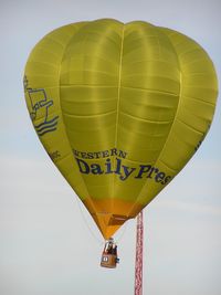 G-BVOC - Cameron V-90 at Northampton Racecourse