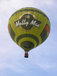 G-BVZT - Molly Mae balloon at Northampton