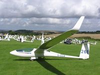 G-CCLR - Schleicher ASH26E at Dunstable Downs - by Simon Palmer