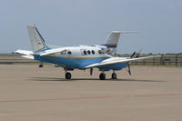 N17 @ AFW - FAA - King Air at Alliance