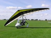 G-CEGJ @ EGBK - Quik Microlight based at Sywell - by Simon Palmer