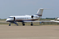 N168WM @ AFW - At Alliance Ft. Worth - the second production G-IV