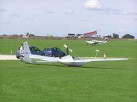 G-CEWG @ EGBK - Alatus-M takes off at Sywell