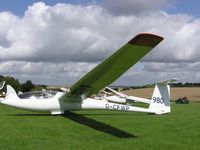 G-CFWP - Schleicher ASW19B at Dunstable - by Simon Palmer