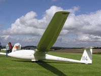 G-CHAO - Rolladen-Schneider LS6 at Dunstable - by Simon Palmer