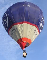 G-CHEL - Hot-air balloon at Northampton