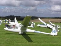 G-CKOI - LAK 17 at Dunstable - by Simon Palmer