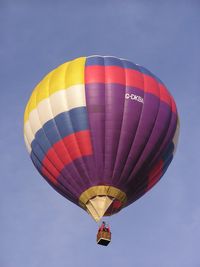 G-DKBA - Russian-built balloon at the 2008 Northampton Balloon Festival