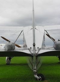 G-ECAN @ EGBK - DH84 Dragon at Sywell