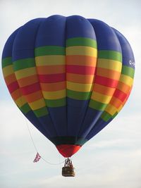 G-PSAX - Hot-air balloon at Northampton