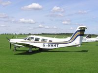 G-RHHT @ EGBK - PA32RT based at Sywell