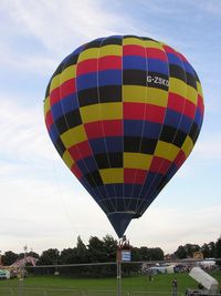 G-ZSKD - Colourful Cameron at Northampton Balloon festival