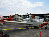 N29LP @ STS - Displayed at the 2008 Wings Over Wine Country Air Show - by Jack Snell