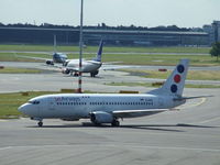 YU-ANW @ EHAM - taxing for takeoff - by Daniel Seaman