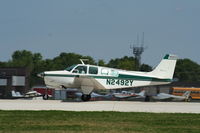 N2492Y @ KOSH - Beech 36 - by Mark Pasqualino