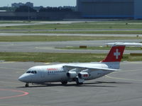 HB-IYZ @ EHAM - taxing onto stand. - by Daniel Seaman