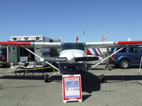 N4877N @ STS - Displayed at the 2008 Wings Over Wine Country Air Show - by Jack Snell