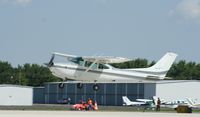 N62JM @ KOSH - Cessna R182