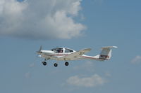 N629DS @ KOSH - DA 40 - by Mark Pasqualino