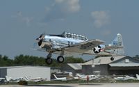 N3172G @ KOSH - North American T-6G - by Mark Pasqualino