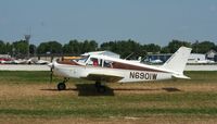 N6901W @ KOSH - Piper PA-28-140 - by Mark Pasqualino