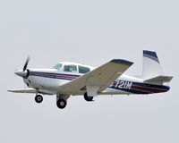 N9721M @ 5W8 - Departing runway 4 - by John W. Thomas