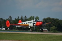 N7826L @ KOSH - Beech TC-45G