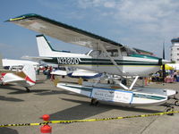 N328DD @ STS - Displayed at the 2008 Wings Over Wine Country Air Show - by Jack Snell