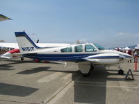 N151F @ STS - Displayed at the 2008 Wings Over Wine Country Air Show - by Jack Snell