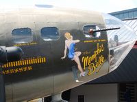 N3703G @ LHQ - On display at Wings of Victory airshow - Lancaster, Ohio