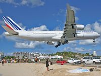 F-GLZM @ TNCM - Over Maho Beach F-GLZM @ TNCM - Over Maho Beach