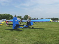 N5084T @ OSH - 2003 Solsvig AIR CAM, two Rotax pushers - by Doug Robertson