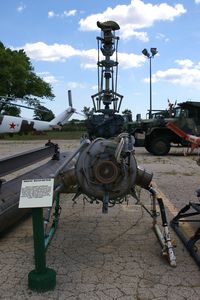 001261 - QH-50 at the Russell Military Museum, Russell, IL - by Glenn E. Chatfield