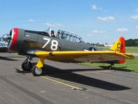 N7059C @ LHQ - Preparing for a demonstration flight at Wings of Victory airshow - Lancaster, Ohio - by Bob Simmermon