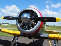 N7059C @ LHQ - On display at Wings of Victory airshow - Lancaster, Ohio - by Bob Simmermon