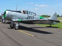 N7980C @ LHQ - Preparing for a demonstration flight at Wings of Victory airshow - Lancaster, Ohio - by Bob Simmermon