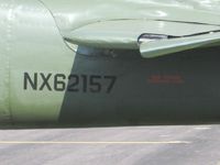 N62157 @ LHQ - Tail detail. On display at Wings of Victory airshow - Lancaster, Ohio - by Bob Simmermon