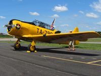 N92778 @ LHQ - On display at Wings of Victory airshow - Lancaster, Ohio - by Bob Simmermon