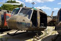 65-10005 - At the Russell Military Museum, Russell, IL