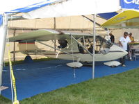 N4442G @ OSH - Fredy Quad City CHALLENGER II, Rotax 582 65 Hp - by Doug Robertson