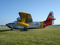 N226GR @ KOSH - Grumman HU 16E