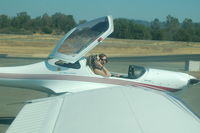 N175JP @ KAUN - Nice guy - by Robert Herrera