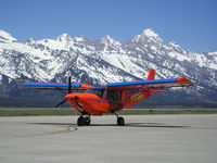 N801BH @ KJAC - V-8 Powered Zenith 801 - by Ben Haas