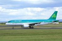 EI-DVI @ EGCC - ARRIVAL MANCHESTER - by Gerald Cain