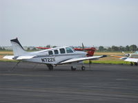N72211 @ FNL - 1984 Beech A36 BONANZA, Continental IO-520 285 Hp - by Doug Robertson